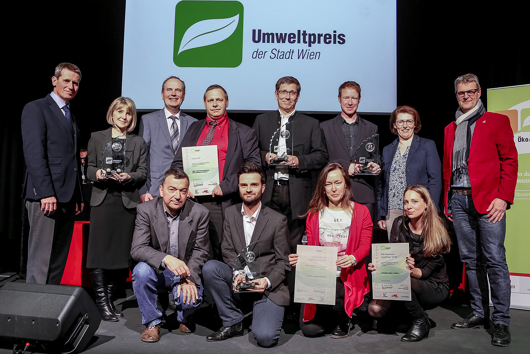 Umweltpreis der Stadt Wien 2015: (c) Houdek PID