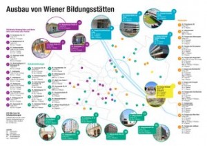 Wien investiert in Bildung: Neue Campus-Standorte fixiert