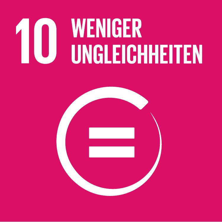 SDG 10 Weniger Ungleichheiten