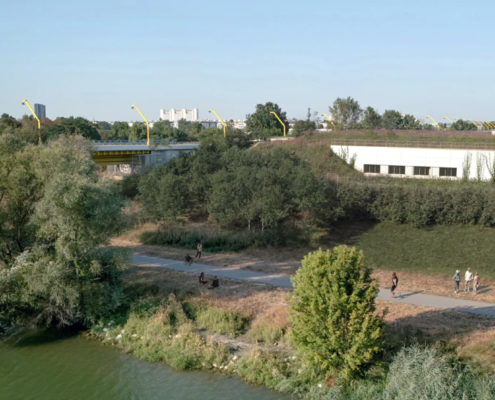 Wasserwerk Donauinsel